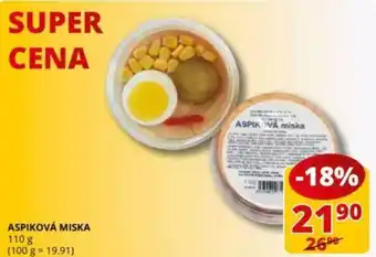 Flop ASPIKOVÁ MISKA nabídka