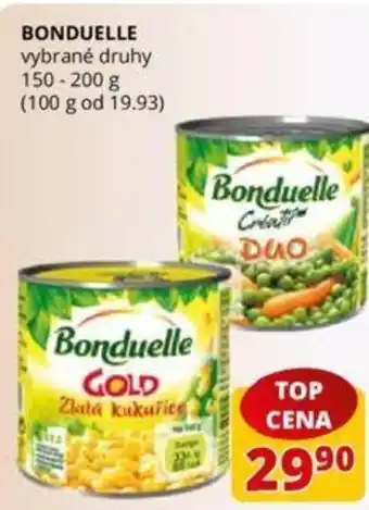 Flop BONDUELLE nabídka