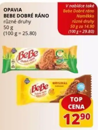 Flop OPAVIA BEBE DOBRÉ RÁNO nabídka