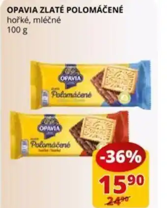 Flop OPAVIA ZLATÉ POLOMACENE nabídka