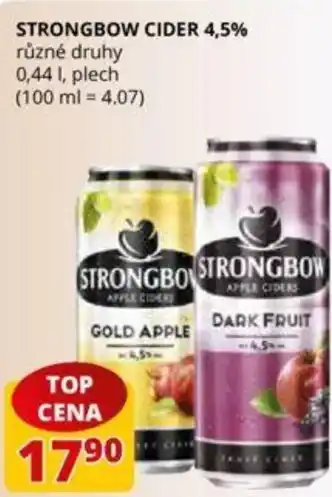STRONGBOW CIDER 4,5%