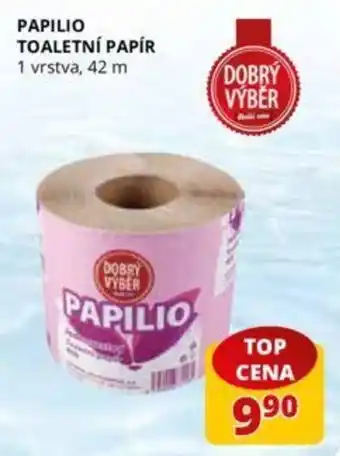 Flop PAPILIO TOALETNÍ PAPÍR nabídka