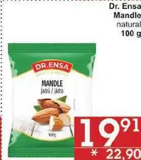 Jip Dr. ensa mandle natural, 100 g nabídka