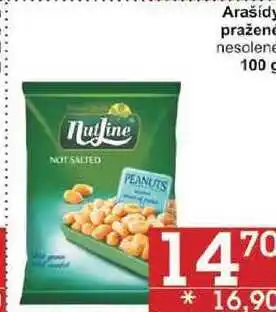 Jip Arašídy pražené nesolené, 100 g nabídka