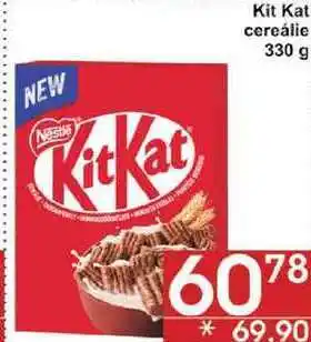 Jip Kit kat cereálie, 330 g nabídka