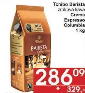 Jip Tchibo barista zrnková káva crema, 1 kg nabídka
