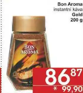 Jip Bon aroma instantní káva gold, 200 g nabídka