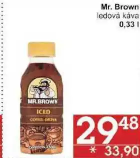 Jip Mr. brown ledová káva, 0,33 1 nabídka