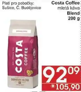 Jip Costa coffee mletá káva blend, 200 g nabídka