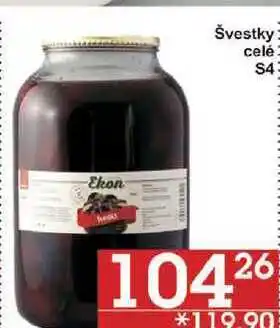 Jip Švestky celé s4 nabídka