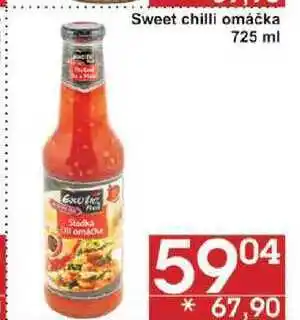 Jip Sweet chilli omáčka, 725 ml nabídka