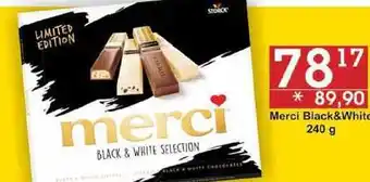 Jip Merci black&white, 240 g nabídka