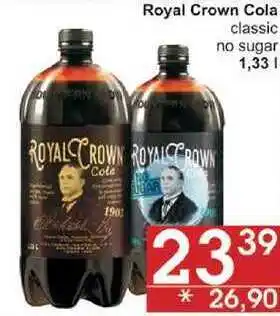 Jip Royal crown cola classic, 1,33 l nabídka