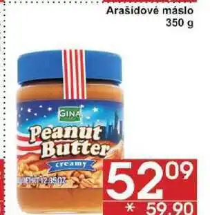 Jip Arašídové máslo, 350 g nabídka