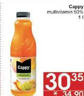 Jip Cappy multivitamin 50%, 1 l nabídka
