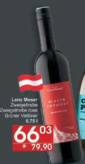 Jip Lenz moser zweigeltrebe, 0,75 l nabídka