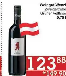Jip Weingut wenzl zweigeltrebe, 0,75 l nabídka