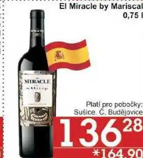 Jip El miracle by mariscal, 0,75 l nabídka