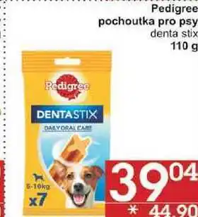 Jip Pedigree pochoutka pro psy denta stix, 110 g nabídka
