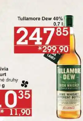 Jip Tullamore dew 40% 0,7 l nabídka