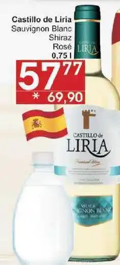 Jip Castillo de liria sauvignon blanc, 0,75 l nabídka