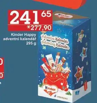 Jip Kinder happy adventni kalendar, 295 g nabídka