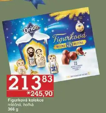 Jip Orion figurková kolekce mléčná, hořká, 366 g nabídka