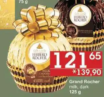 Jip Grand rocher milk, 125 g nabídka