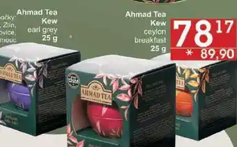 Jip Ahmad tea kew ceylon, 25 g nabídka
