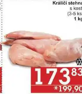 Jip Králičí stehna s kostí, 1 kg nabídka