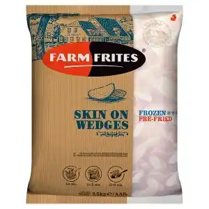 Jip Farm frites bramborové dílky se slupkou 2500g nabídka