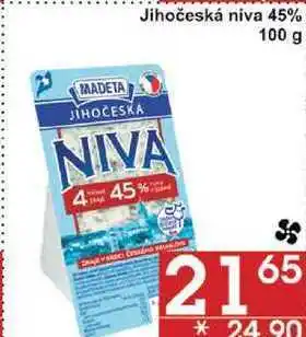 Jip Jihočeská niva 45%, 100 g nabídka