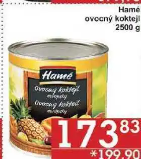 Jip Hamé ovocný koktejl, 2500 g nabídka