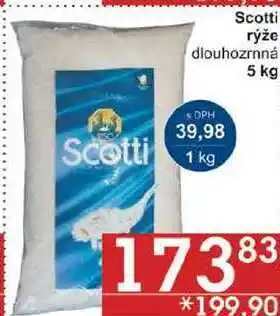 Jip Scotti rýže dlouhozrnná, 5 kg nabídka