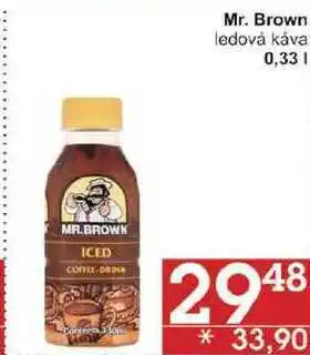 Jip Mr. brown ledová káva, 0,33 l nabídka