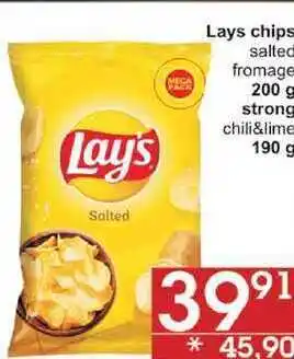 Jip Lays chips salted, 200 g nabídka