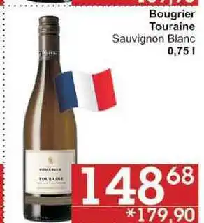 Jip Bougrier touraine sauvignon blanc, 0,75 l nabídka