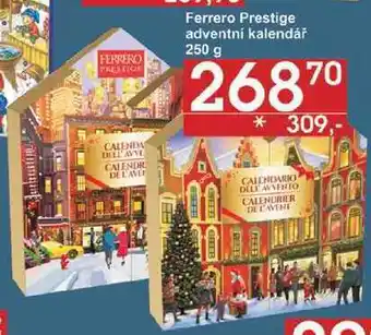 Jip Ferrero prestige adventní kalendář, 250 g nabídka