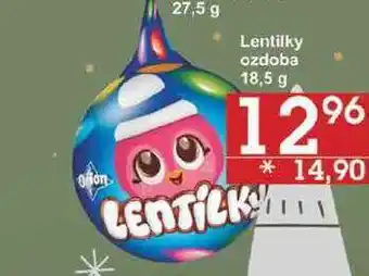 Jip Lentilky ozdoba, 18,5 g nabídka