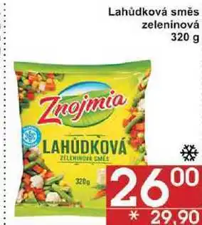 Jip Lahůdková směs zeleninová, 320 g nabídka