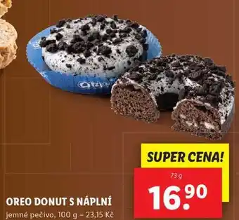 Lidl Oreo donut s náplní, 73 g nabídka