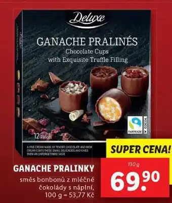 Lidl Ganache pralinky, 130 g nabídka