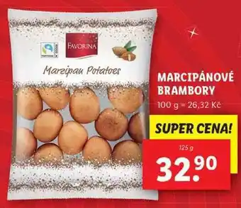 Lidl Marcipánové brambory, 125 g nabídka