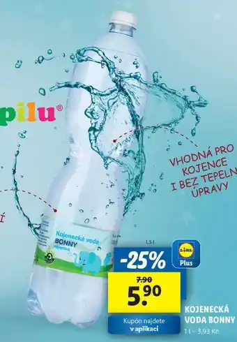 Lidl Kojenecká voda bonny, 1,5 l nabídka