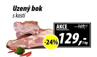 ZEMAN Uzený bok s kostí, 1 kg nabídka