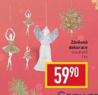 Billa Závěsná dekorace vice druhů 1 ks nabídka