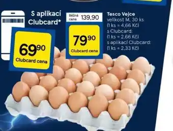 Tesco Tesco vejce m 30 ks nabídka