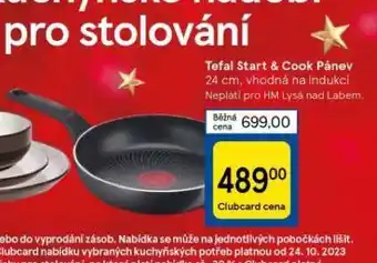Tesco Tefal start & cook pánev nabídka