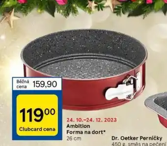 Tesco Forma na dort nabídka