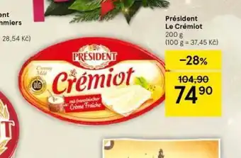Tesco Président le crémiot nabídka